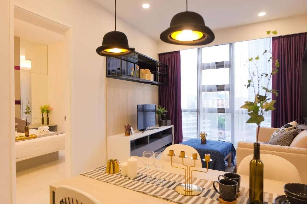 The Robertson Kuala Lumpur Apartman Malajzia