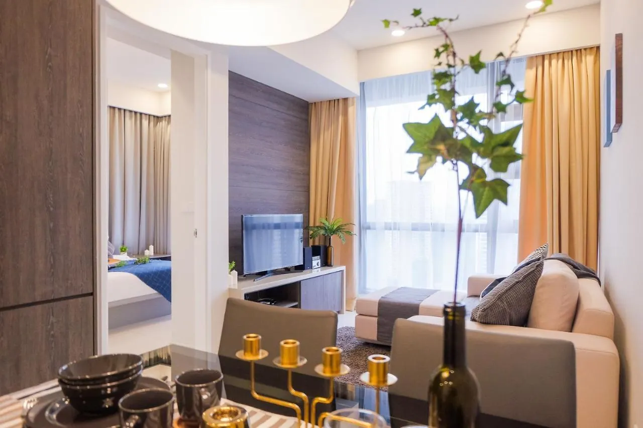 The Robertson Kuala Lumpur Apartman