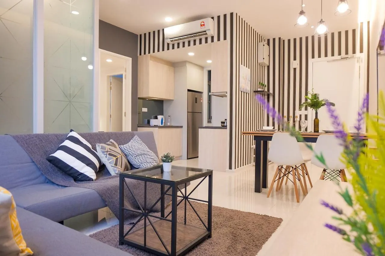 The Robertson Kuala Lumpur Apartman Malajzia
