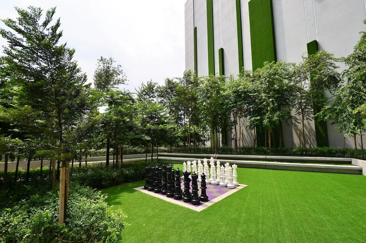 The Robertson Kuala Lumpur Apartman 0*,  Malajzia