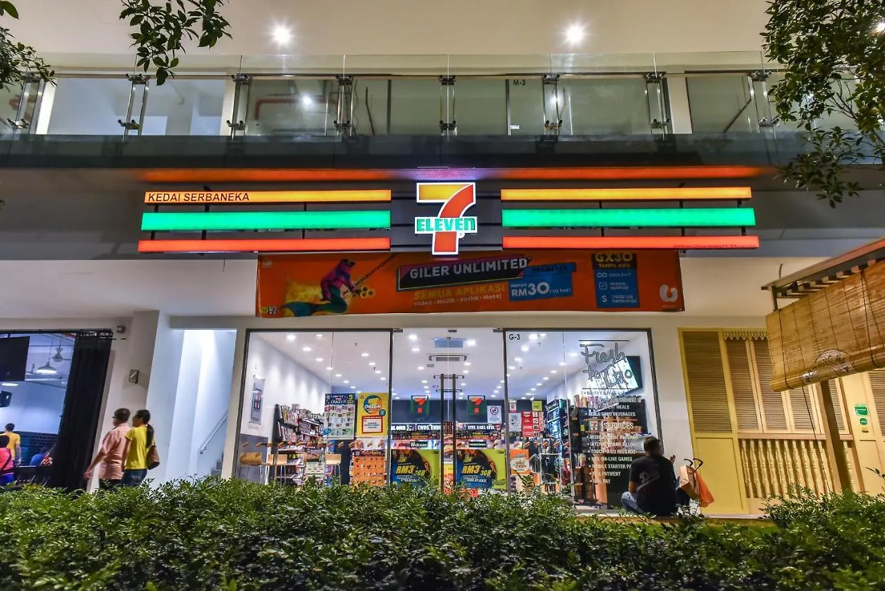 The Robertson Kuala Lumpur Apartment