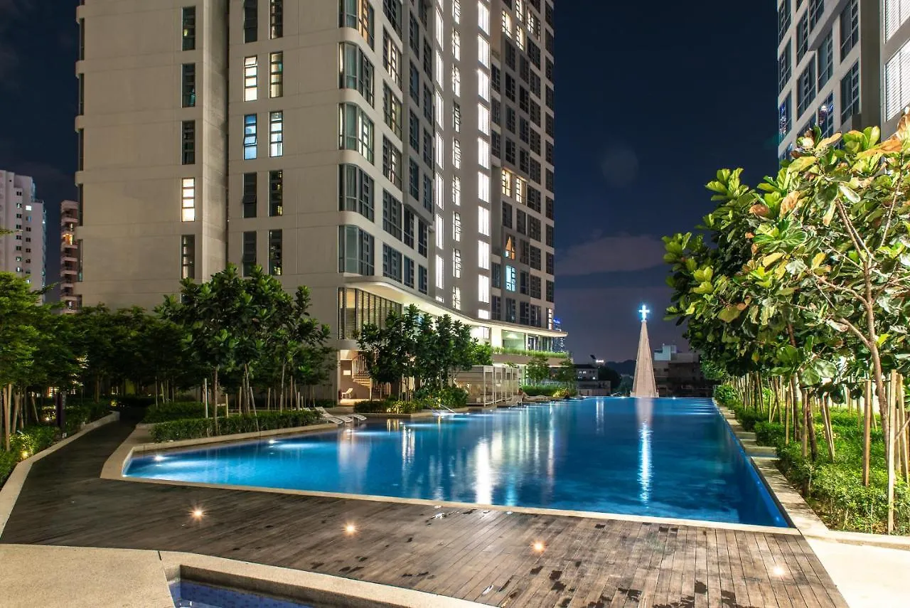 The Robertson Kuala Lumpur Apartment Malaysia