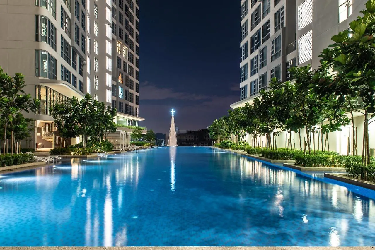The Robertson Kuala Lumpur Apartment